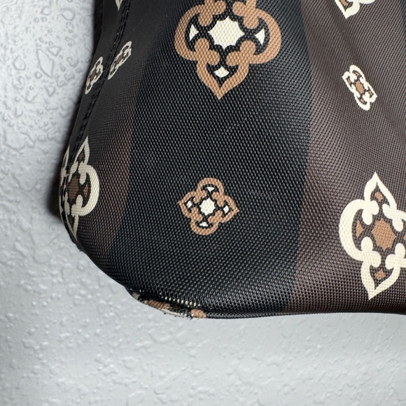 Brighton F327990 women's leather handbag tote black &‎ white double handle - Picture 7 of 16